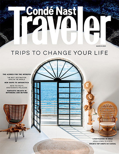 美国《Conde Nast Traveler》旅游杂志PDF电子版【2020年合集8期】