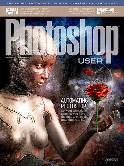 美国《Photoshop User》图像技术杂志PDF电子版【2020年合集11期】