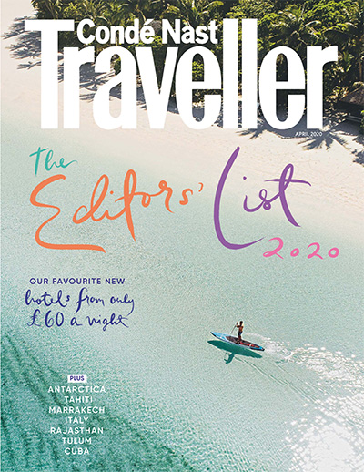 英国《Conde Nast Traveller》旅游杂志PDF电子版【2020年合集10期】