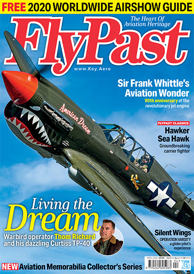 英国《FlyPast》航空杂志PDF电子版【2020年合集12期】