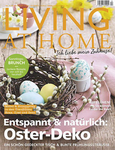 德国《Living at Home》家居生活杂志PDF电子版【2020年合集9期】
