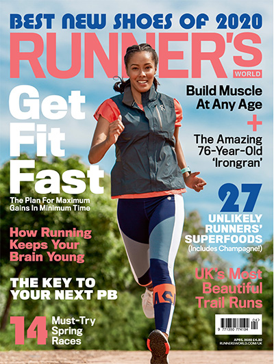 英国《Runners World》跑步者世界杂志PDF电子版【2020年合集12期】