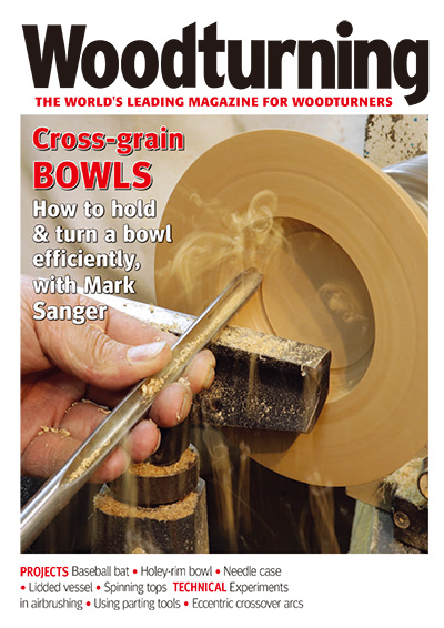 英国《Woodturning》木工杂志PDF电子版【2020年合集9期】