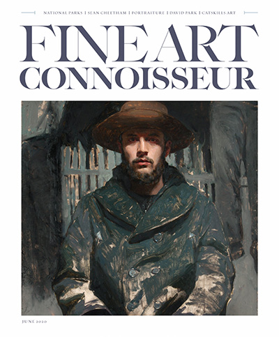 美国《Fine Art Connoisseur》美术鉴赏家杂志PDF电子版【2020年合集6期】