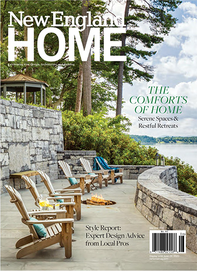 美国《New England Home》豪宅装饰杂志PDF电子版【2020年合集6+5期】