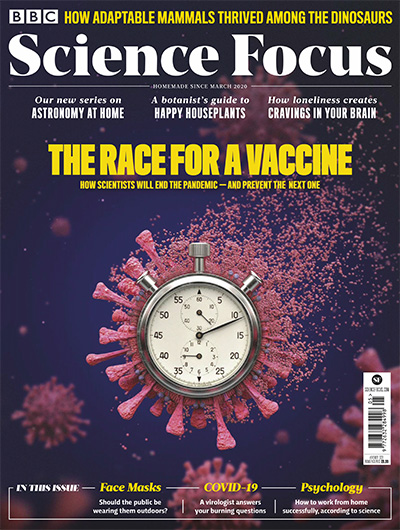 英国《BBC Science Focus》科学聚焦杂志PDF电子版【2020年合集13期】