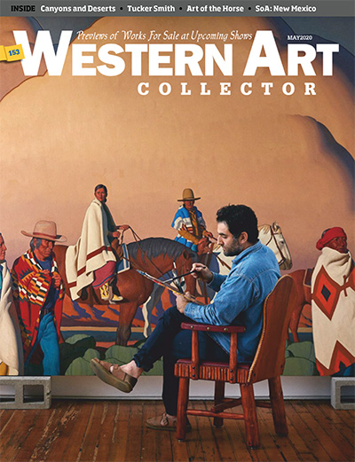 美国《Western Art Collector》艺术收藏杂志PDF电子版【2020年合集8期】