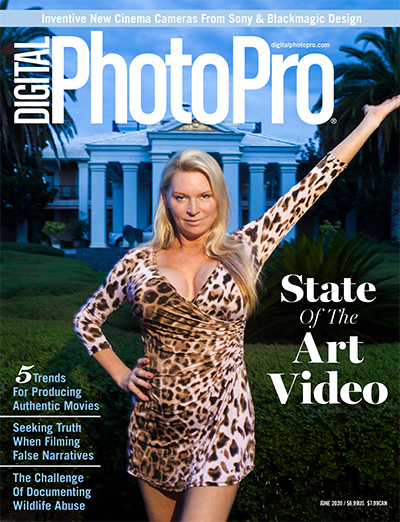 美国《Digital Photo Pro》数码摄影杂志PDF电子版【2020年合集7期】