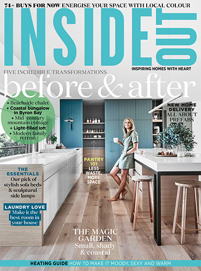 澳大利亚《Inside Out》室内外装饰杂志PDF电子版【2020年合集12期】