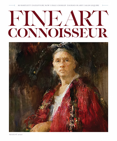 美国《Fine Art Connoisseur》美术鉴赏家杂志PDF电子版【2020年合集6期】