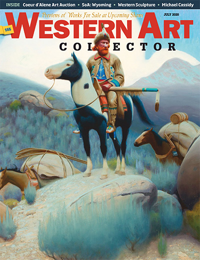 美国《Western Art Collector》艺术收藏杂志PDF电子版【2020年合集8期】