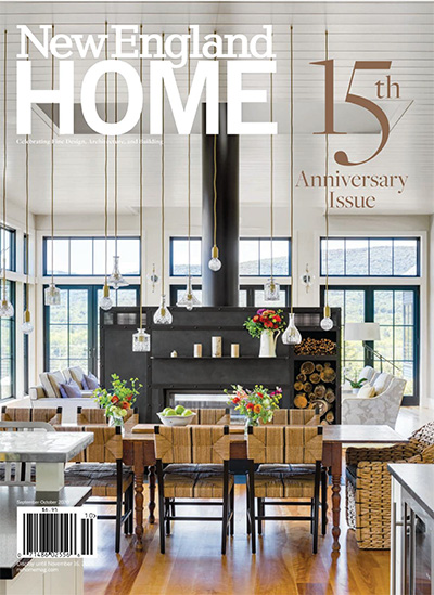 美国《New England Home》豪宅装饰杂志PDF电子版【2020年合集6+5期】