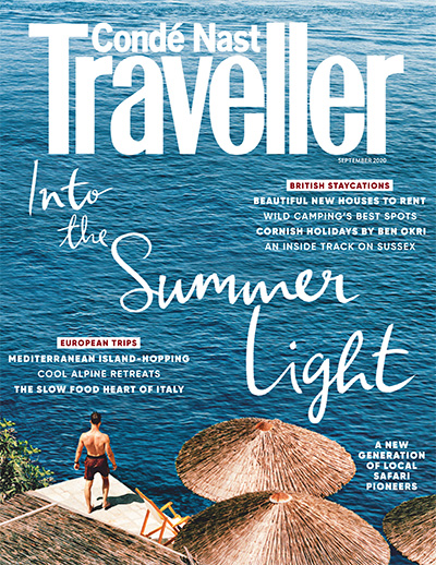 英国《Conde Nast Traveller》旅游杂志PDF电子版【2020年合集10期】