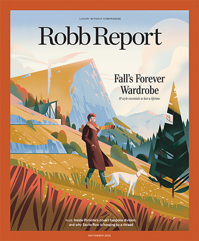 美国《Robb Report》精致生活杂志PDF电子版【2020年合集11期】