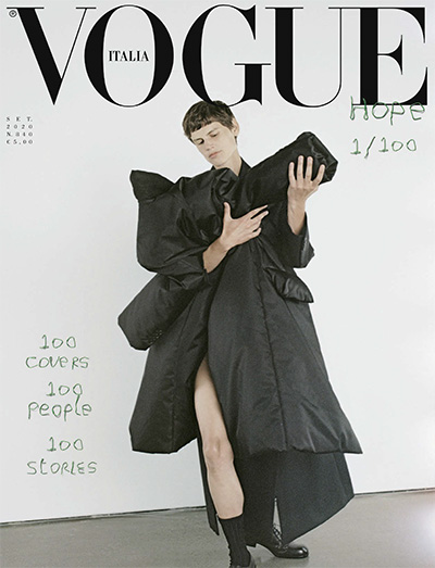 意大利《Vogue》时尚杂志PDF电子版【2020年合集9期】