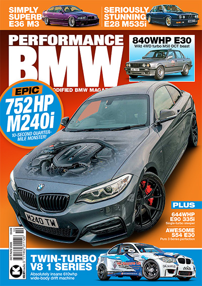 英国《Performance BMW》宝马改装杂志PDF电子版【2020年合集10期】
