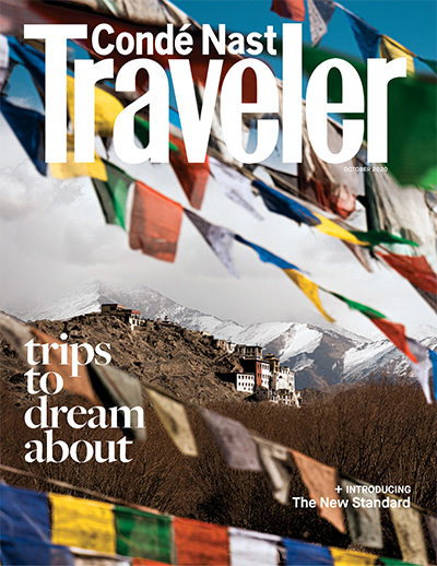 美国《Conde Nast Traveler》旅游杂志PDF电子版【2020年合集8期】