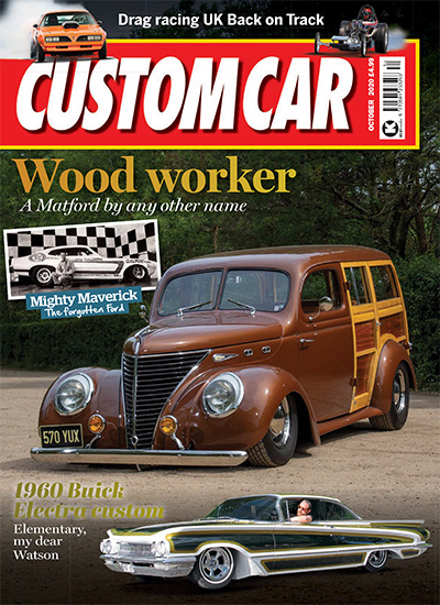 英国《Custom Car》改装汽车杂志PDF电子版【2020年合集11期】