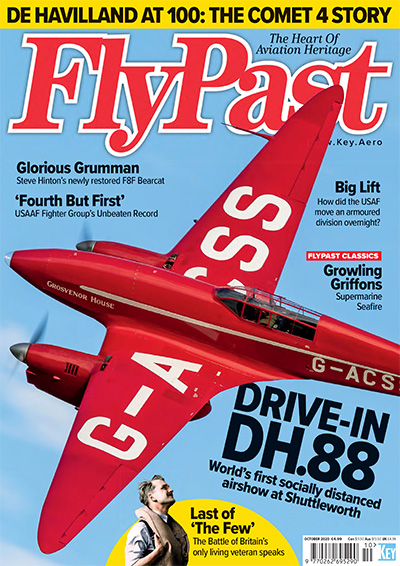 英国《FlyPast》航空杂志PDF电子版【2020年合集12期】
