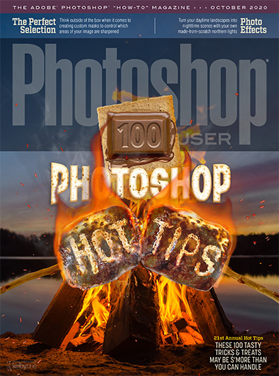 美国《Photoshop User》图像技术杂志PDF电子版【2020年合集11期】
