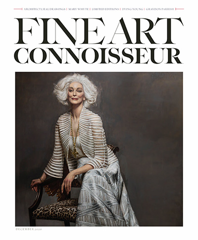 美国《Fine Art Connoisseur》美术鉴赏家杂志PDF电子版【2020年合集6期】