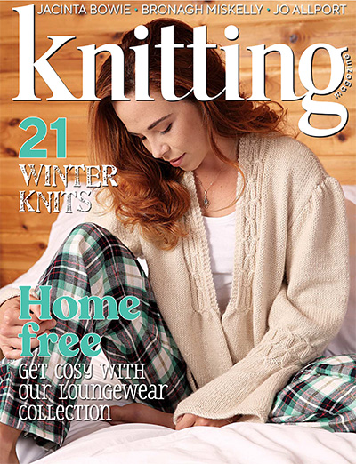 英国《knitting》服饰针织杂志PDF电子版【2020年合集12期】