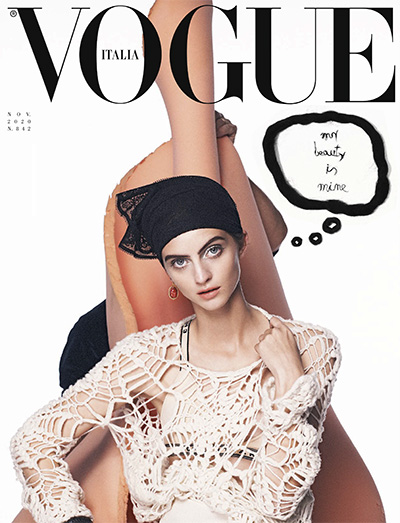 意大利《Vogue》时尚杂志PDF电子版【2020年合集9期】