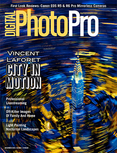 美国《Digital Photo Pro》数码摄影杂志PDF电子版【2020年合集7期】