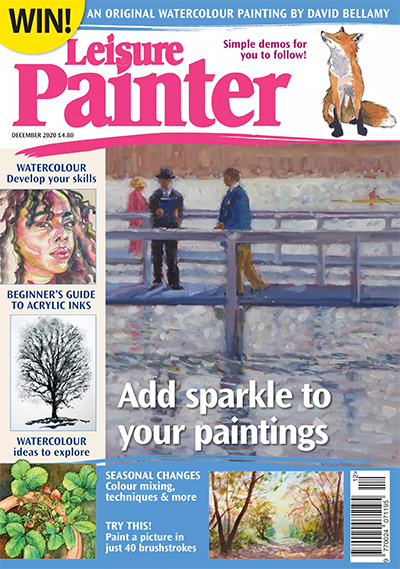 英国《Leisure Painter》水彩绘画杂志PDF电子版【2020年合集11期】