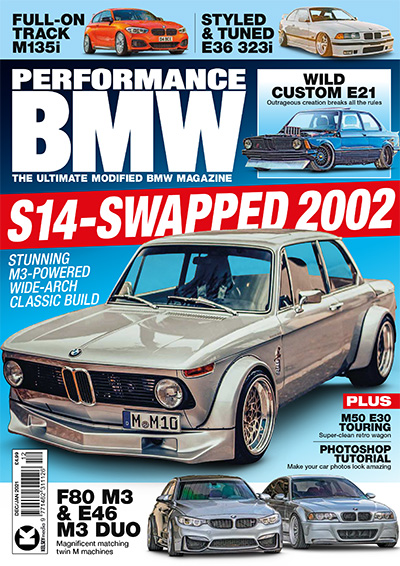 英国《Performance BMW》宝马改装杂志PDF电子版【2020年合集10期】