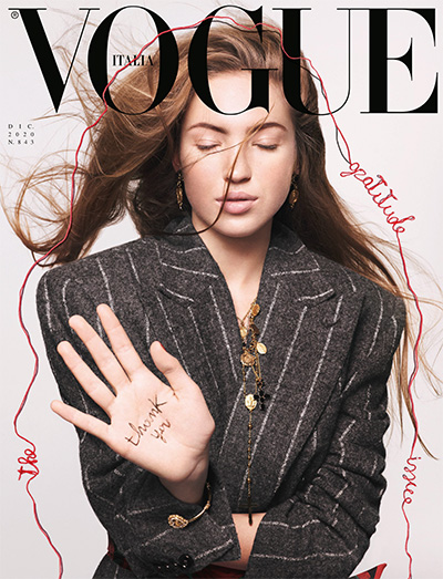 意大利《Vogue》时尚杂志PDF电子版【2020年合集9期】