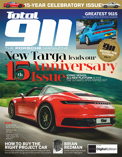 英国《Total 911》保时捷汽车杂志PDF电子版【2020年合集13期】