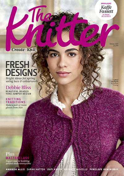 英国《The Knitter》手工编制杂志PDF电子版【2020年合集13期】