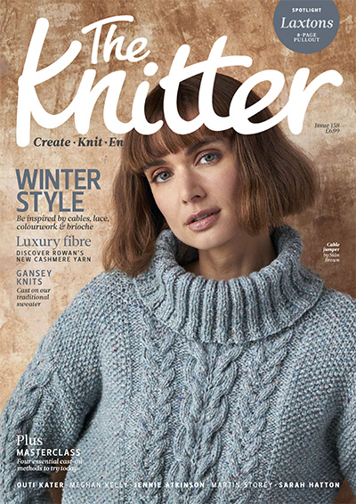 英国《The Knitter》手工编制杂志PDF电子版【2020年合集13期】