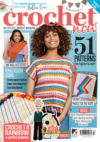 英国《Crochet Now》钩针编织杂志PDF电子版【2020年合集12期】