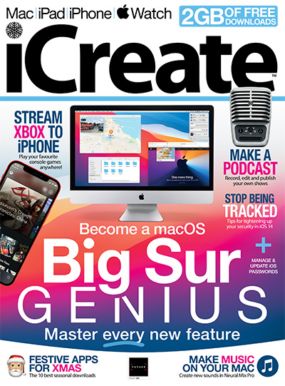 英国《iCreate》苹果数码科技杂志PDF电子版【2020年合集13期】