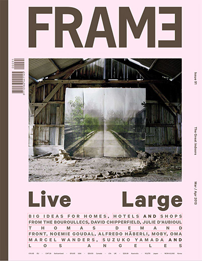 荷兰《Frame》空间设计杂志PDF电子版【2013年合集6期】