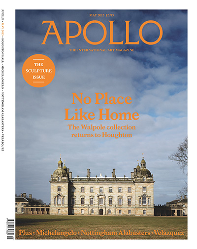 英国《Apollo》艺术品杂志PDF电子版【2013年合集11期】