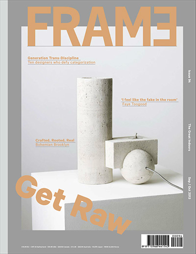 荷兰《Frame》空间设计杂志PDF电子版【2013年合集6期】