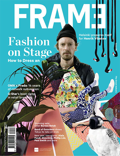 荷兰《Frame》空间设计杂志PDF电子版【2014年合集6期】