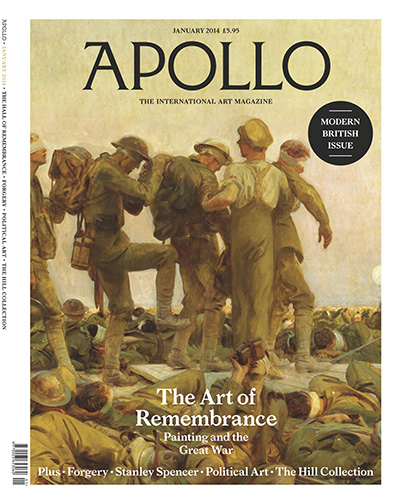 英国《Apollo》艺术品杂志PDF电子版【2014年合集11期】