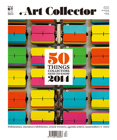 澳大利亚《Art Collector》艺术杂志PDF电子版【2014年合集4期】