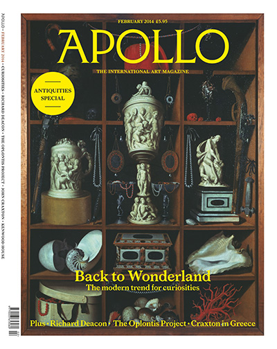 英国《Apollo》艺术品杂志PDF电子版【2014年合集11期】