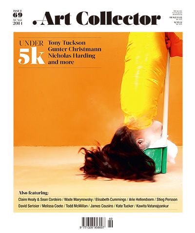 澳大利亚《Art Collector》艺术杂志PDF电子版【2014年合集4期】