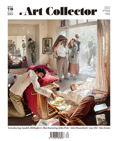 澳大利亚《Art Collector》艺术杂志PDF电子版【2014年合集4期】