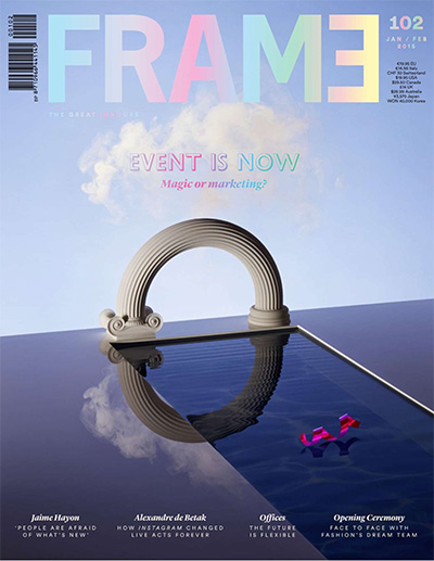 荷兰《Frame》空间设计杂志PDF电子版【2015年合集6期】