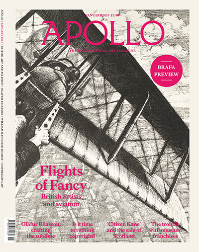 英国《Apollo》艺术品杂志PDF电子版【2015年合集11期】