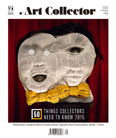 澳大利亚《Art Collector》艺术杂志PDF电子版【2015年合集3期】