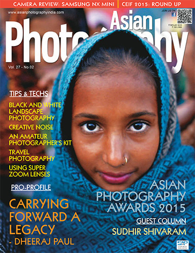 印度《Asian Photography》亚洲摄影杂志PDF电子版【2015年合集12期】