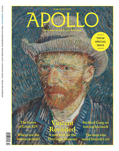 英国《Apollo》艺术品杂志PDF电子版【2015年合集11期】